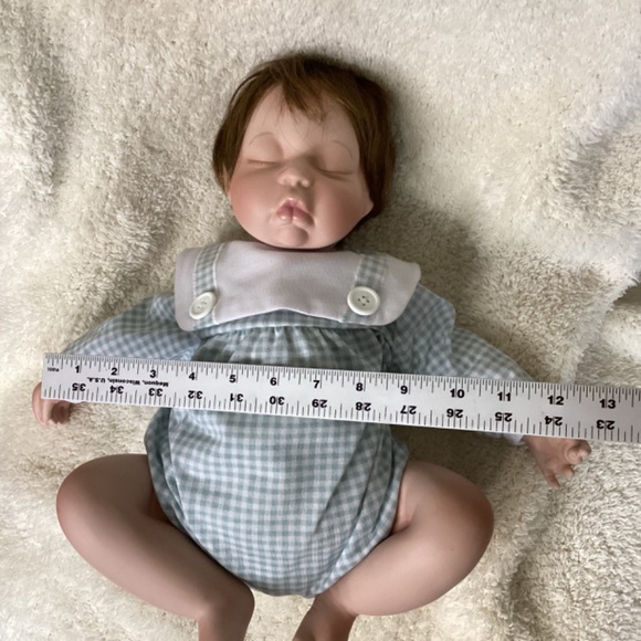 Paradise Galleries Precious In Their Sleep Andrew Ashley Dolls Diane Bucki Sleep - Picture 9 of 11